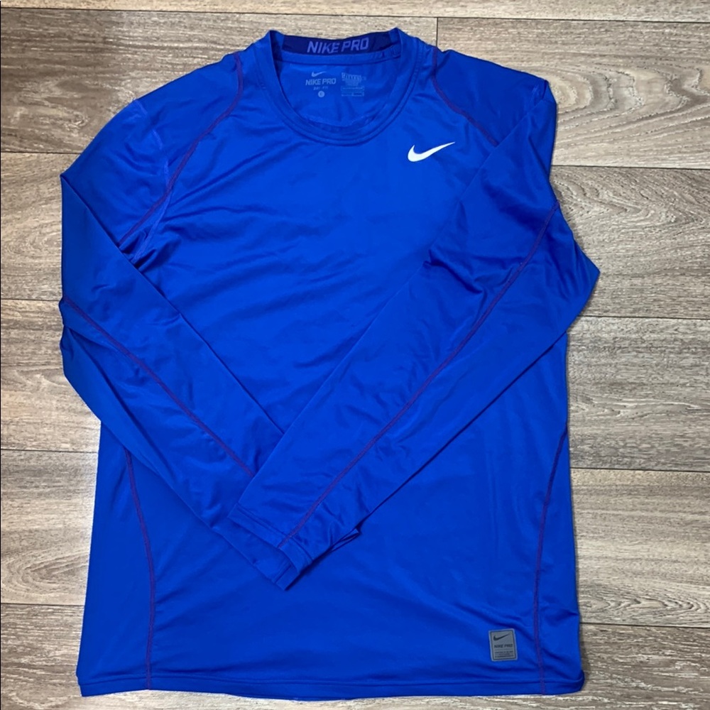 Nike Pro DRI-FIT Fitted Long Sleeve Men’s Tee